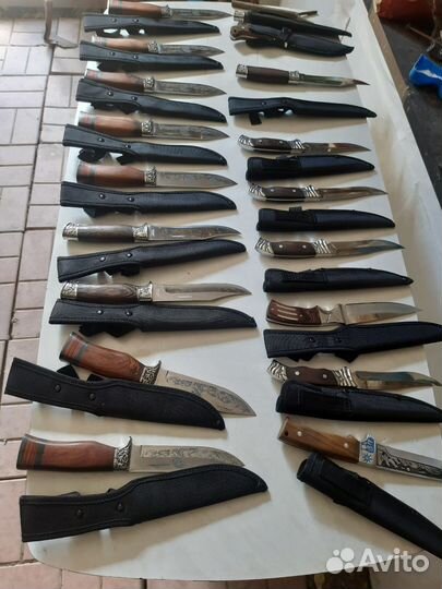 Нож охотничий