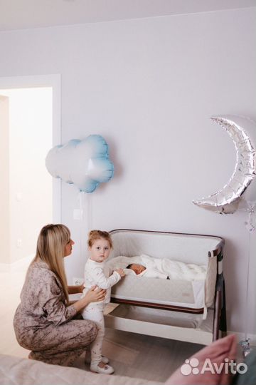 Кроватка люлька для новорожденных