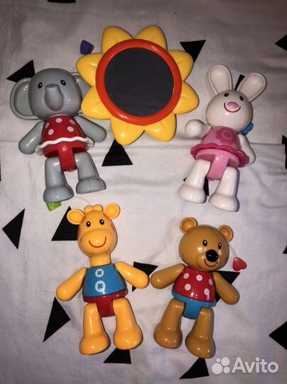 Мобиль «Жирафик»