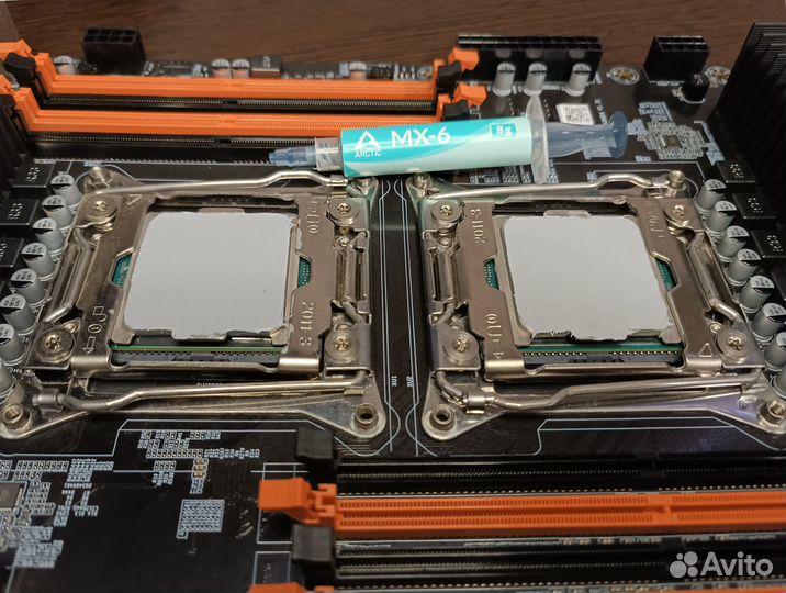 Игровой компьютер/Сервер Atermiter Dual X99 LGA 20