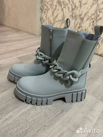 Сапоги демисезонные женские 40 размер