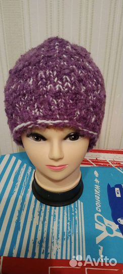Шапка женская вязанная