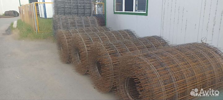 Сетка металлическая в рулонах