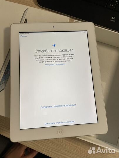 Apple iPad 4 128Gb Wi-Fi + Cellular White