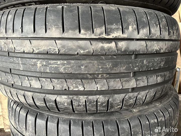 Pirelli P Zero 225/40 R19 и 255/35 R19