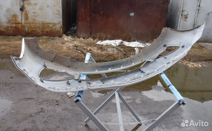 Бампер передний Hyundai Solaris 1 14-17 \ Солярис