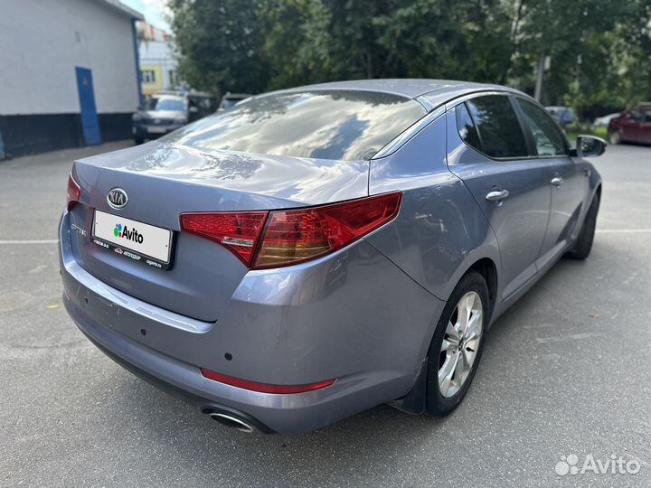 Kia Optima 2.0 AT, 2012, 183 000 км