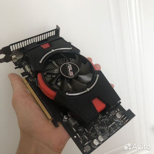 Видеокарта gtx 550 ti
