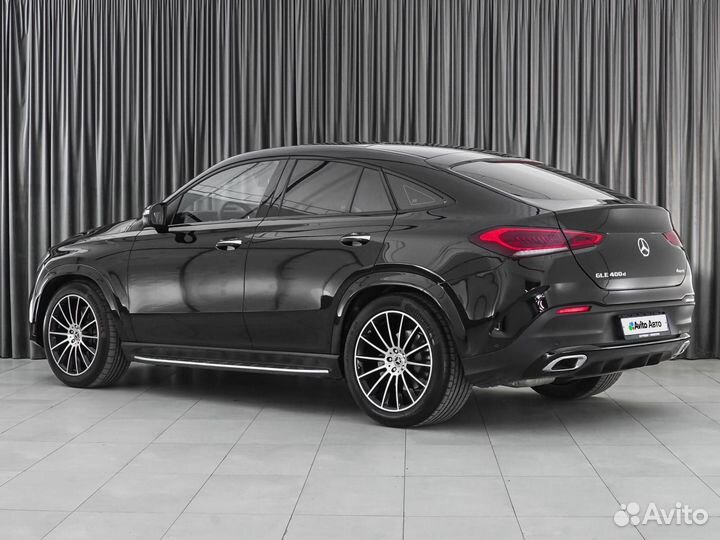 Mercedes-Benz GLE-класс Coupe 2.9 AT, 2022, 9 711 км