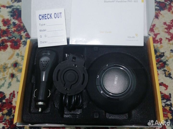 Bluetooth спикерфон