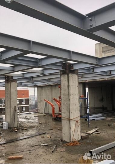 Металлоконструкции любой сложности, Закладные