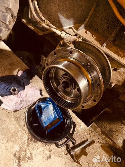 Выездной ремонт спецтехники