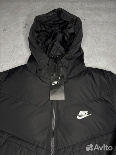 Пуховик nike windrunner