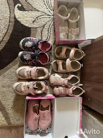 Вещи пакетом на девочку 92-110