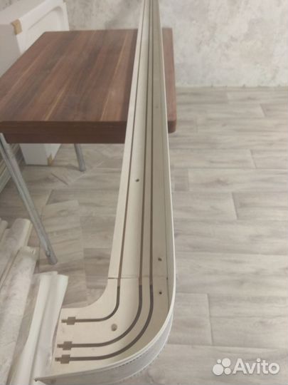 Гардина потолочная