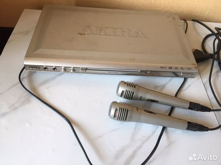 Dvd плеер с караоке