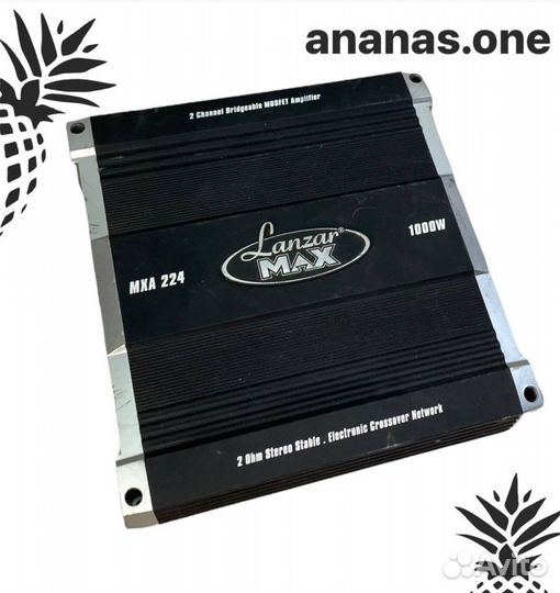 Усилитель автомобильный Lanzar Max MXA-224
