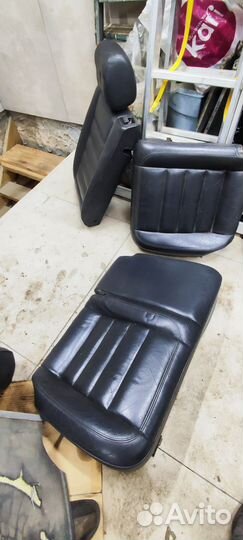 Задние сидения Volkswagen Touareg 7L