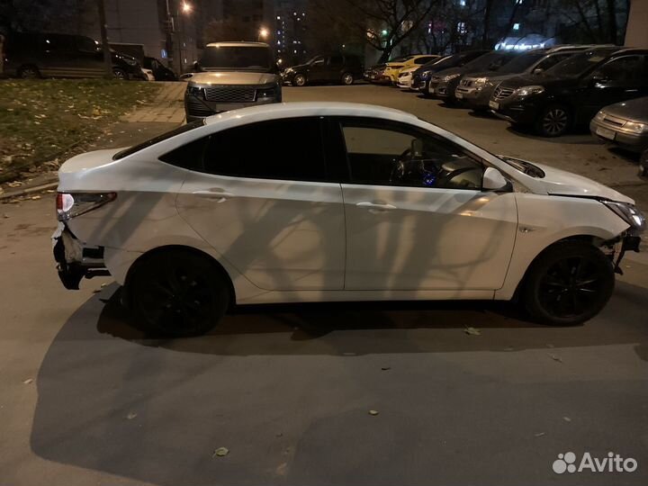 Hyundai Solaris 1.4 МТ, 2012, 280 000 км