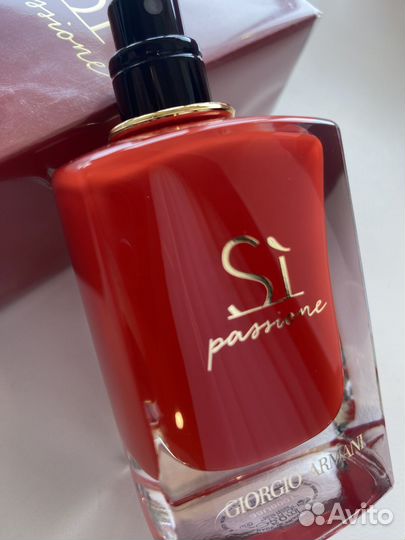 Giorgio Armani Si passione 100 мл