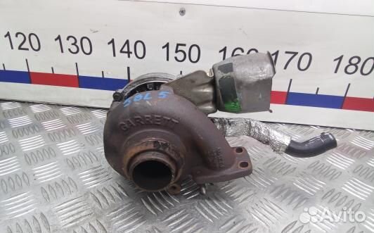 Турбина дизельная peugeot 307 (5BL05BK01)