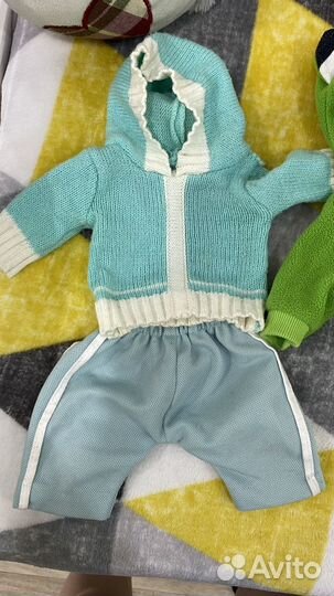 Одежда для куклы беби борн