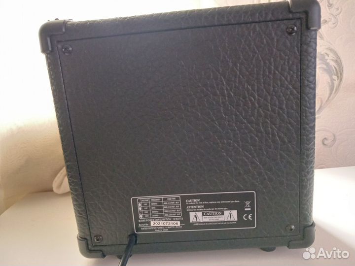 Гитарный комбоусилитель fabio G10 10watt