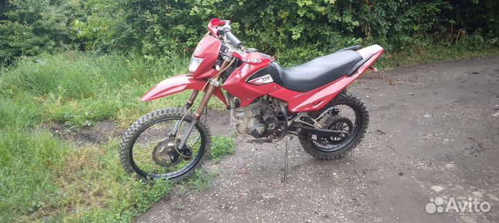 Irbis TTR 250 с птс