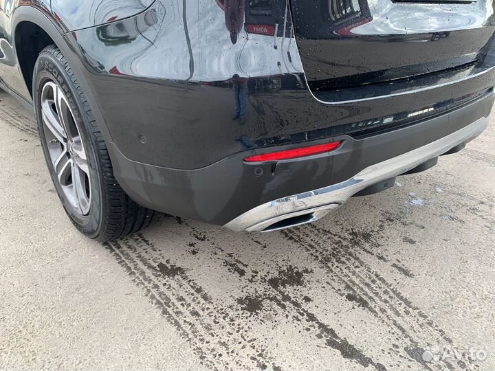 Юбка заднего бампера Mercedes Benz GLC 2021