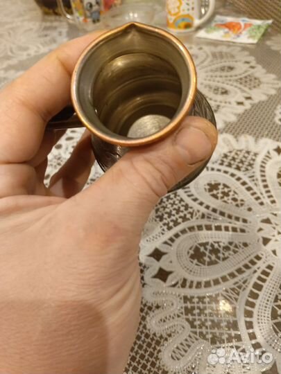 Турка медная 300 мл