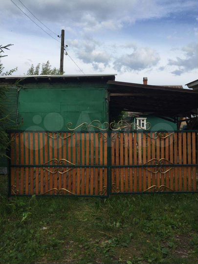 Дом 55,4 м² на участке 30 сот.