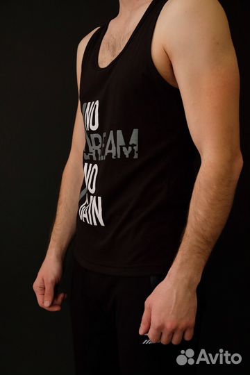 Майка No Dream No Gain