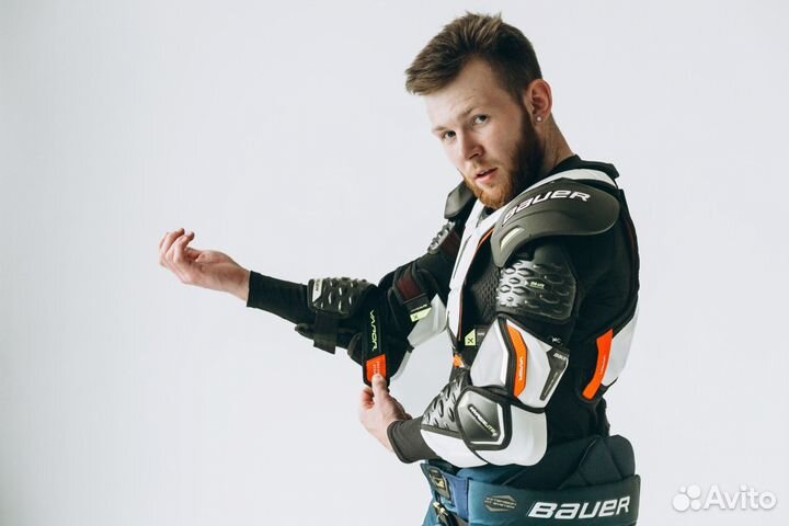 Налокотники хоккейные bauer vapor hyperlite