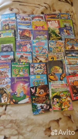 Двд диски фильмы и мультфильмы