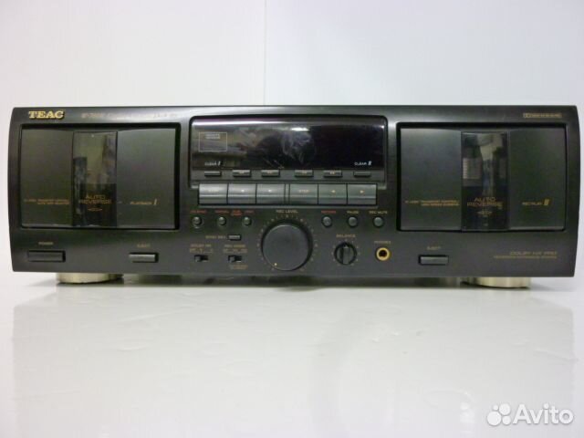 Teac W-780R double