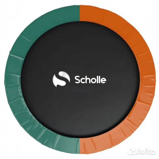 Батут Scholle Space Twin Green/Orange 16FT (4.88м)