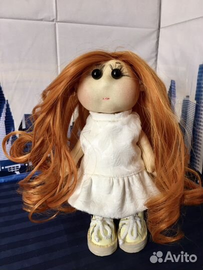 Текстильная кукла