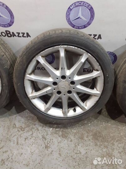 Колёса Mercedes R17