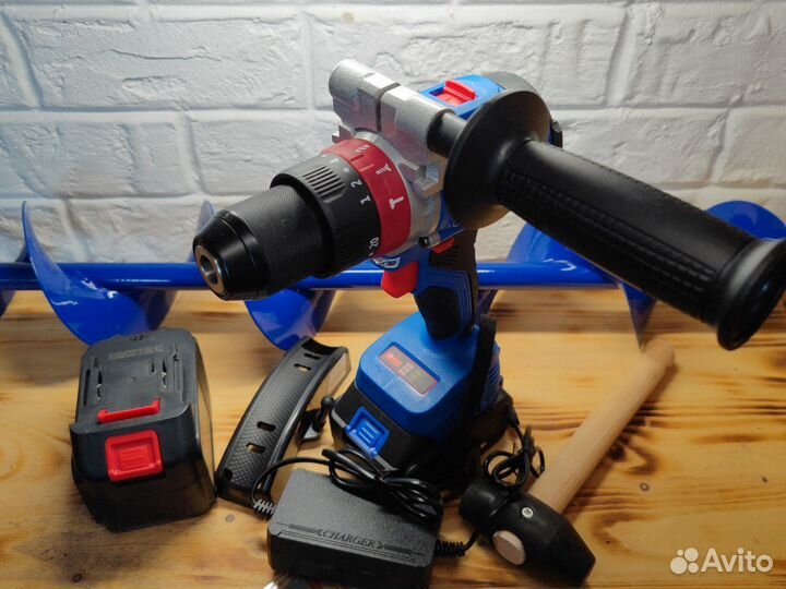 Шуруповерт Для Ледобура Гарантия