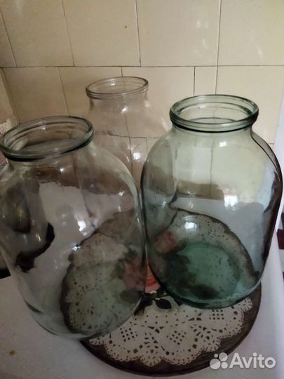Стеклянная банка 3л