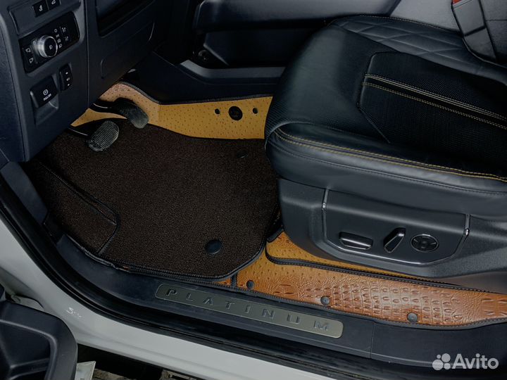 3D Автоковрики в салон Hyundai Venue