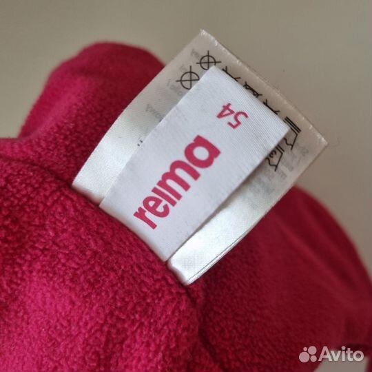 Шапка зимняя reima 54 для девочки