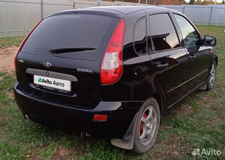 LADA Kalina 1.6 МТ, 2011, 115 000 км