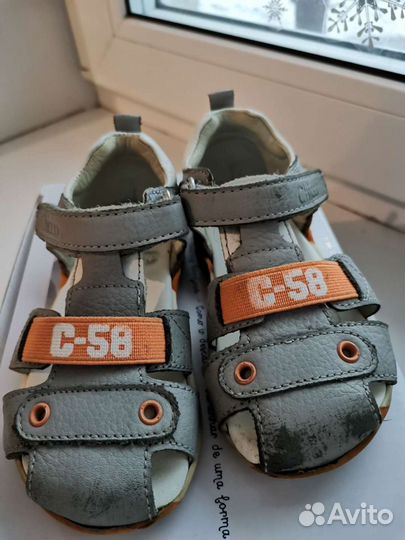 Сандалии chicco