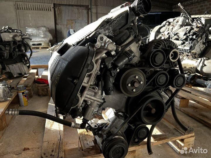 Даигатель bmw m54b22
