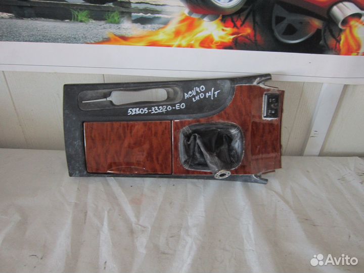 Консоль toyota camry ACV40 58805-33220-E0