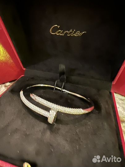 Браслет cartier гвоздь