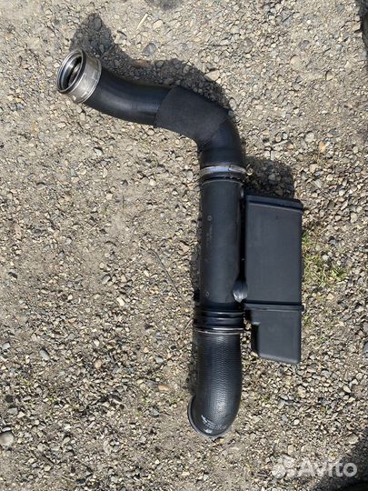 Патрубок интеркулера Mercedes E class W211