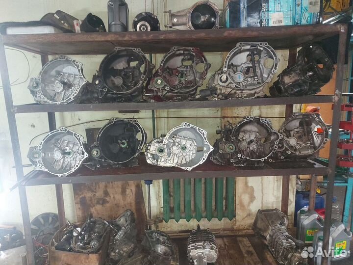 Коробка передач Лада Ларгус (кпп ваз 21809)