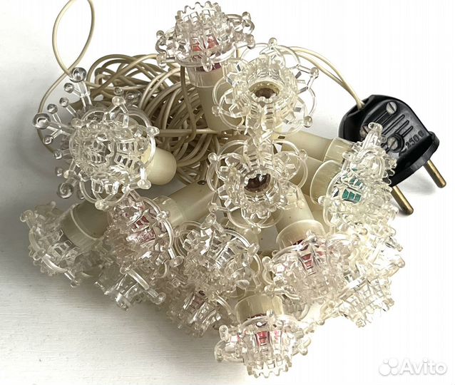 Гирлянды ссср, пакеты для подарков